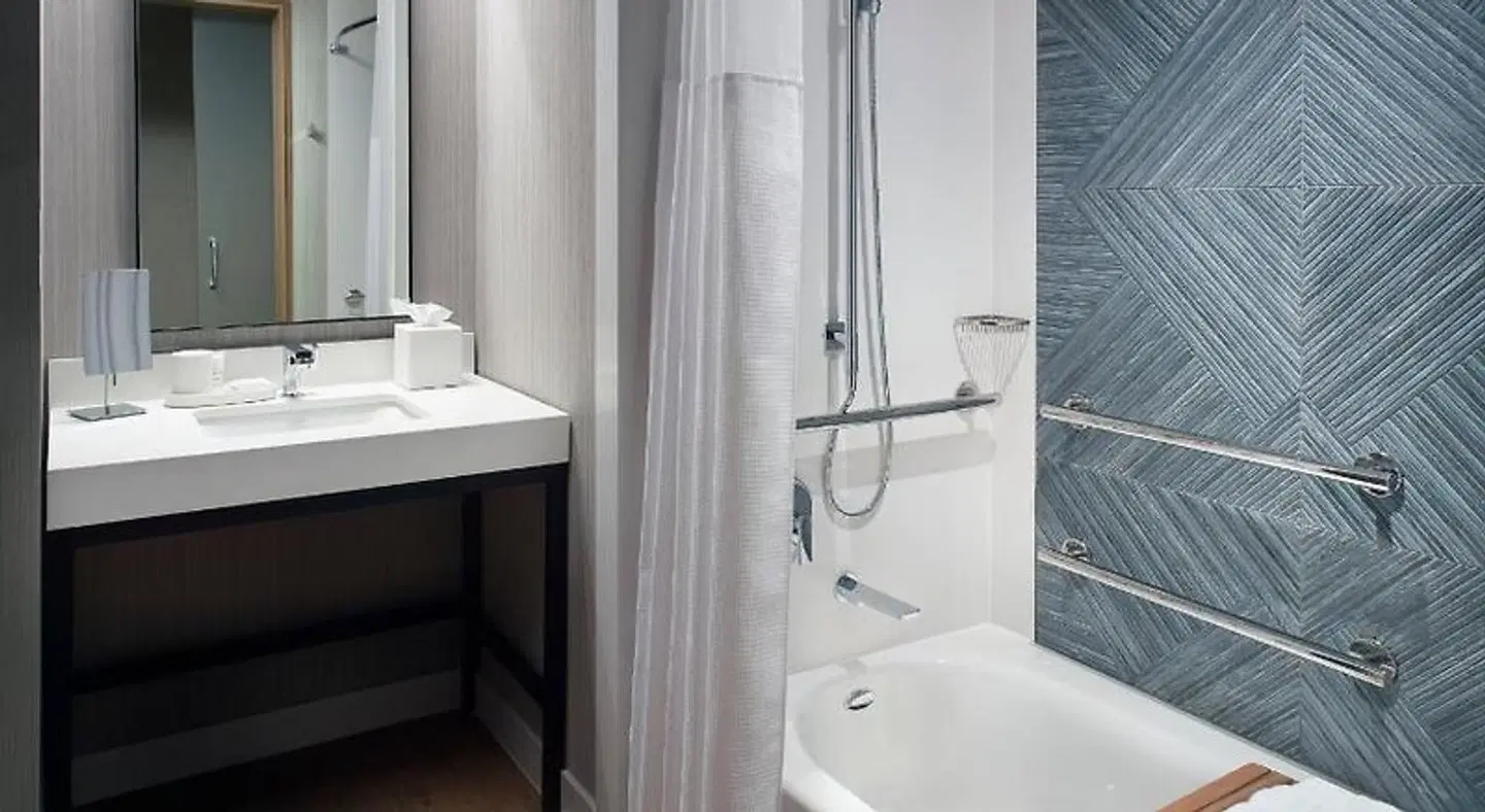 Lexington Marriott City Center Badezimmer