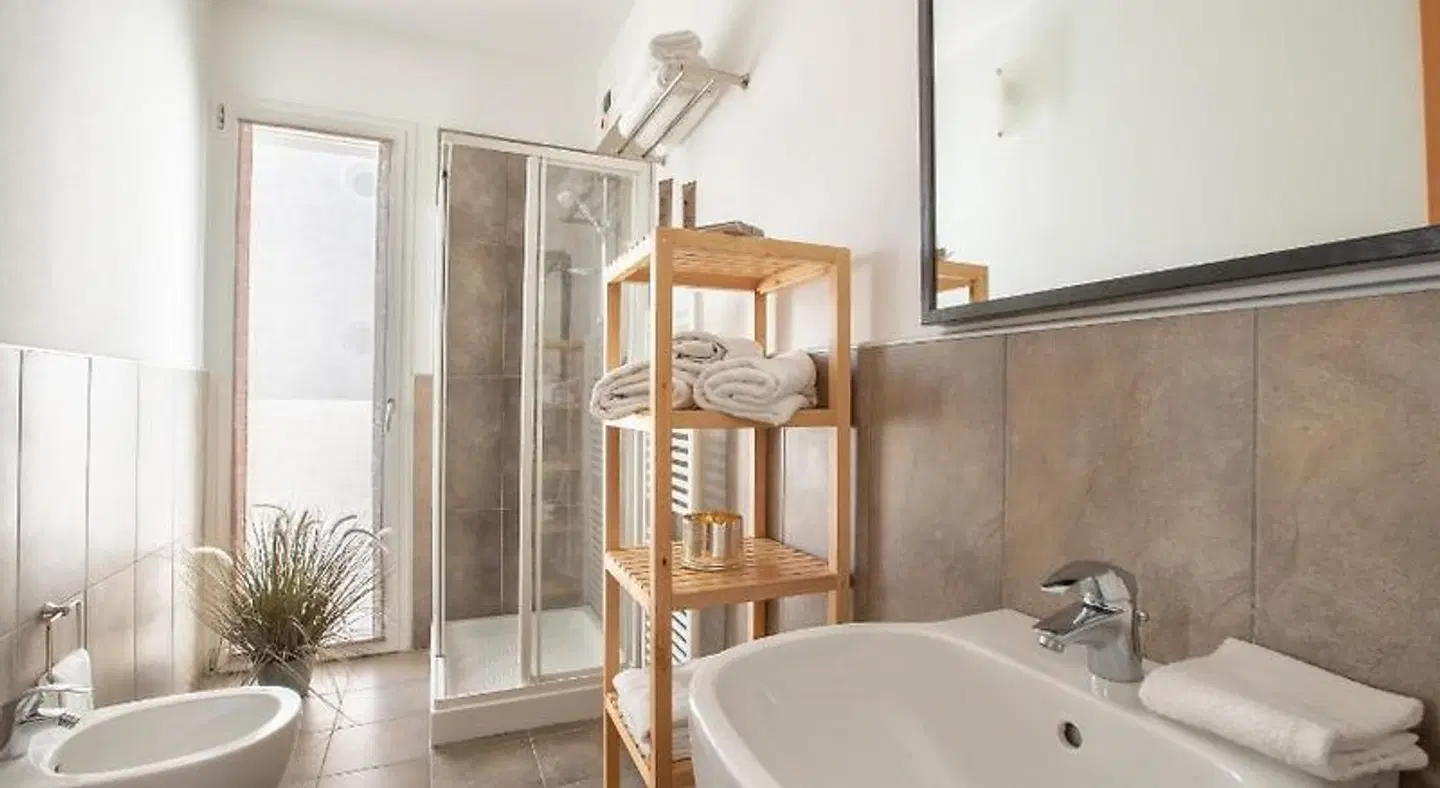 D-Place Aparthotel & Suite Badezimmer
