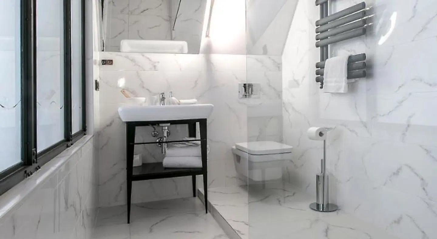 Apartamenty Chleb i Wino Badezimmer