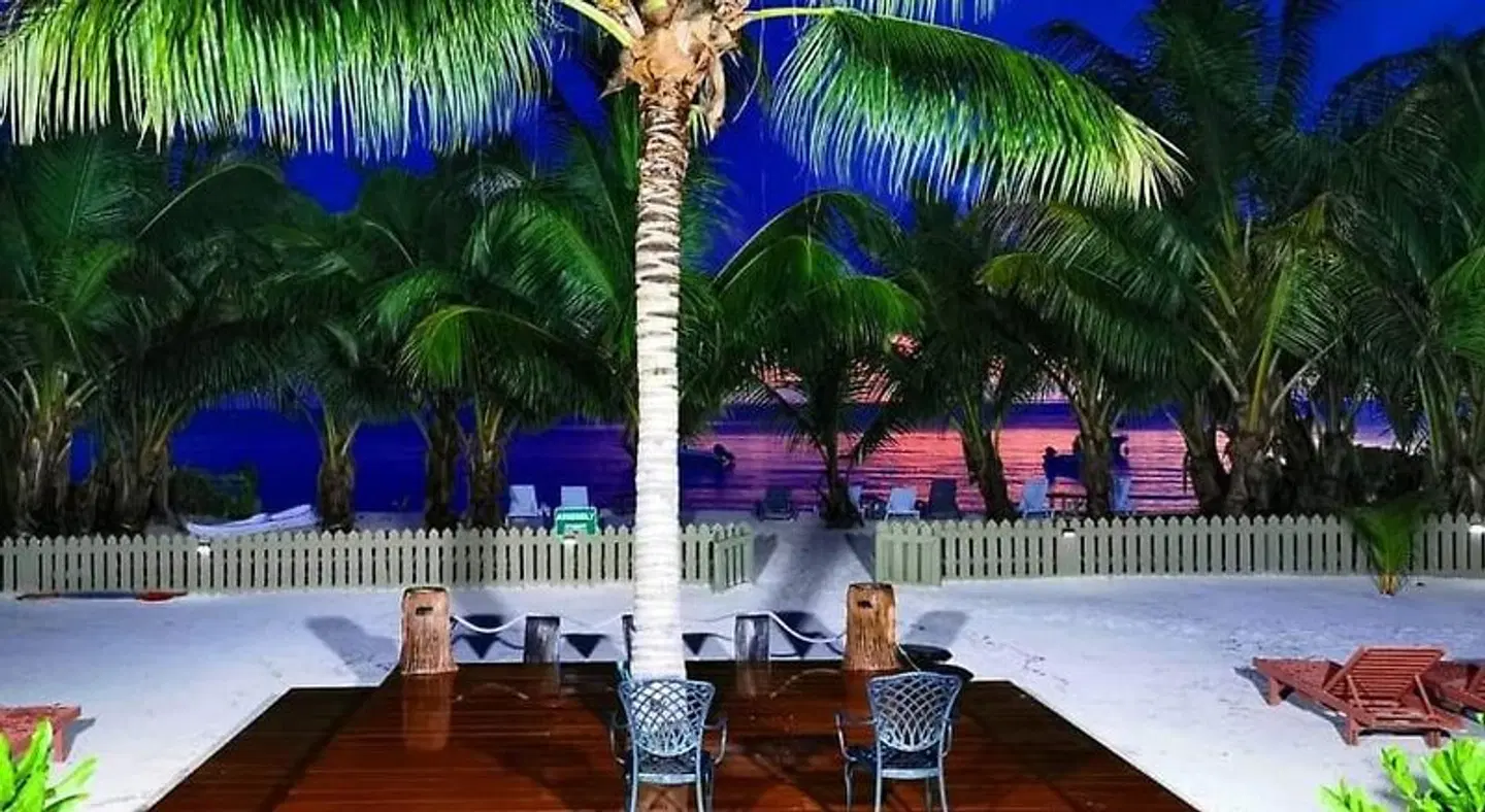 Seashell Beach Villa Terrasse
