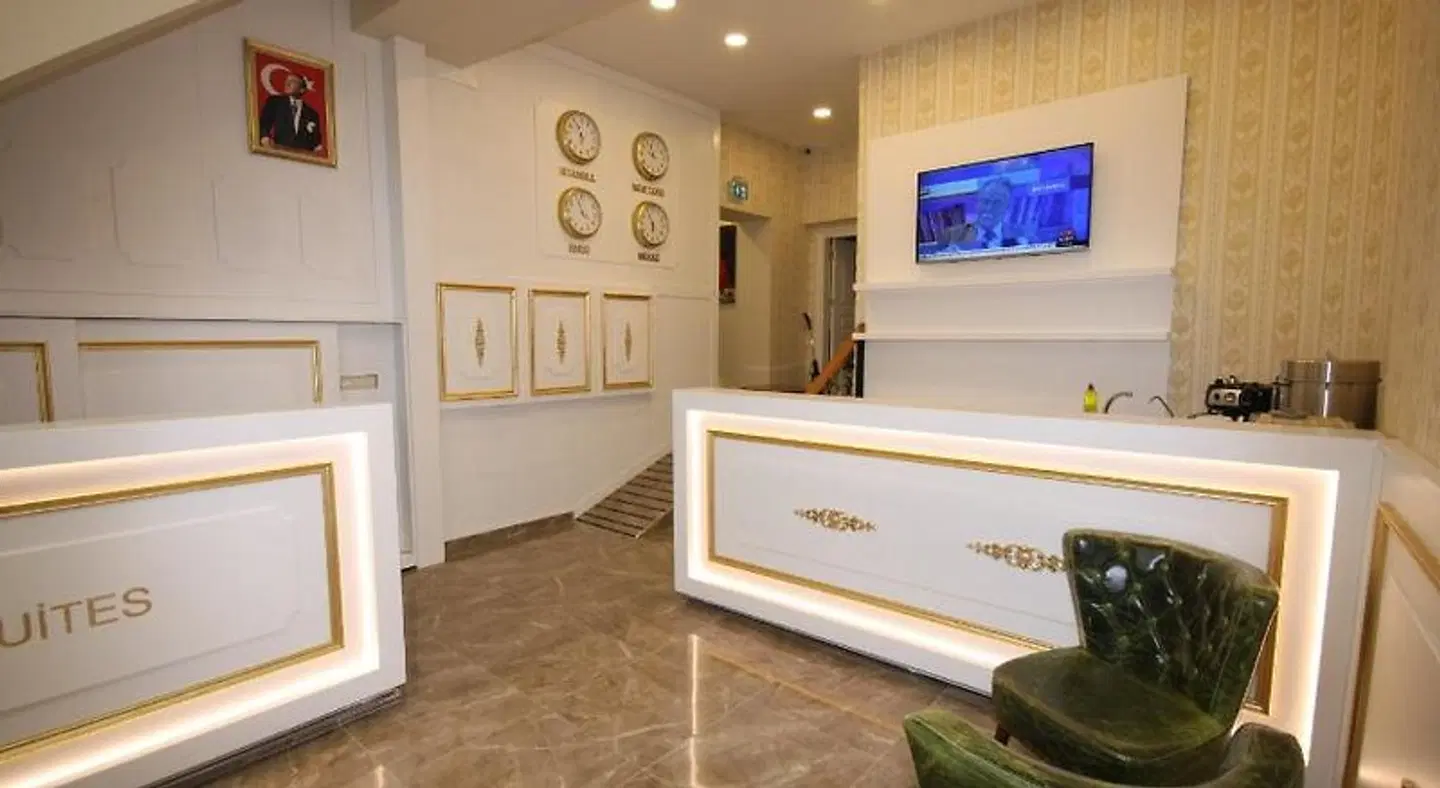 Vita Suites Karakoy LOUNGE_LOBBY