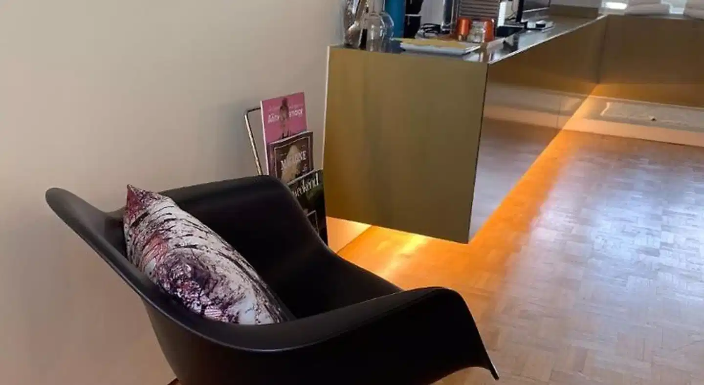 B&B Yellow Submarine Wohnbeispiel