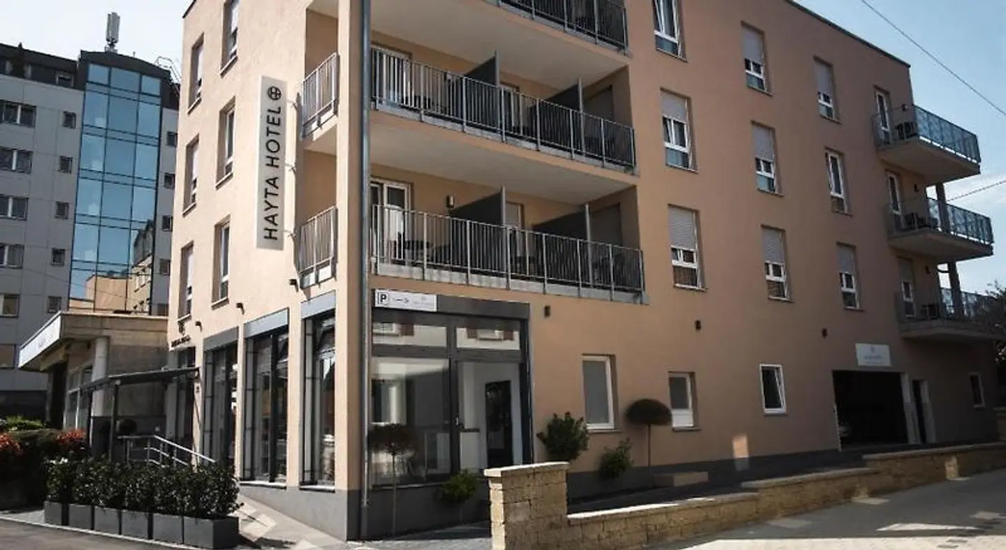 Hayta Hotel Stuttgart Airport Messe EXTERIOR