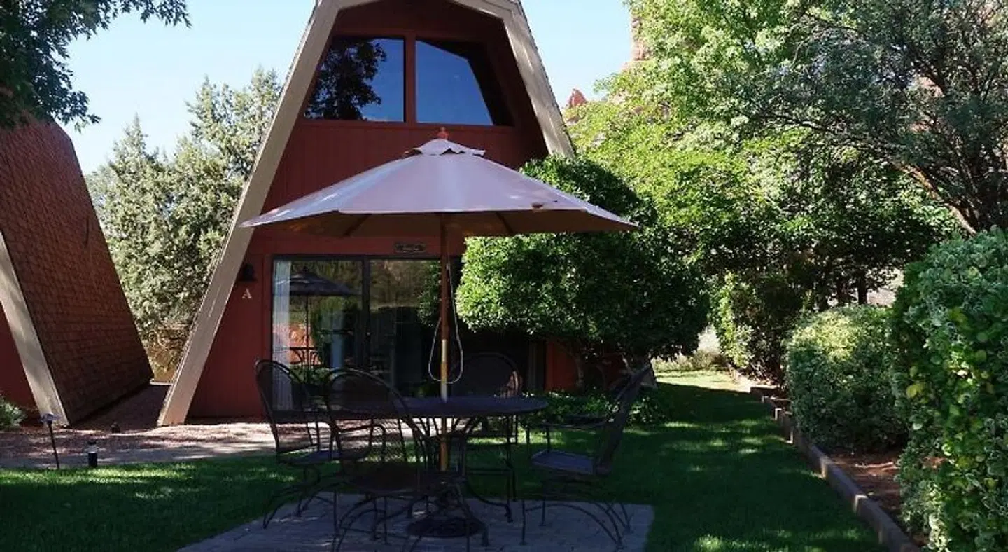 Red Agave Resort Terrasse