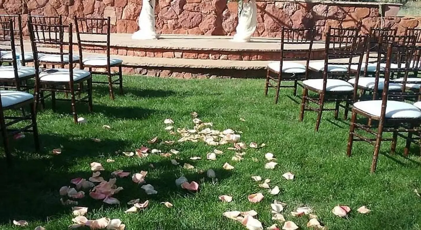 Red Agave Resort Garten