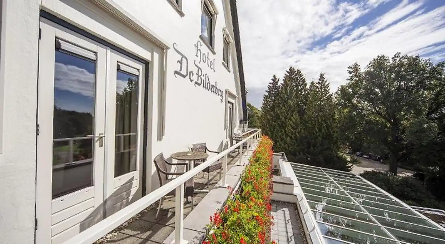 De Bilderberg Trattoria Artusi Terrasse