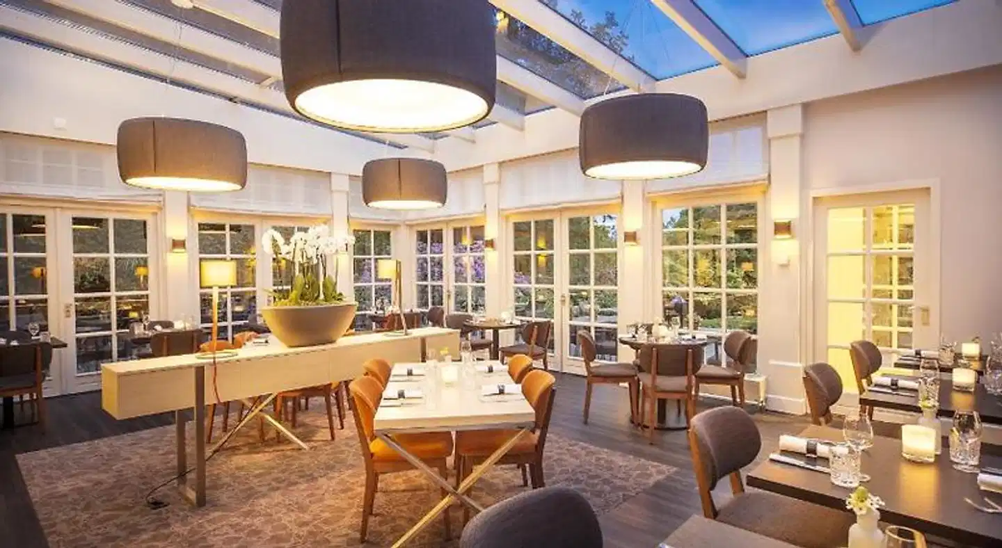 De Bilderberg Trattoria Artusi Terrasse