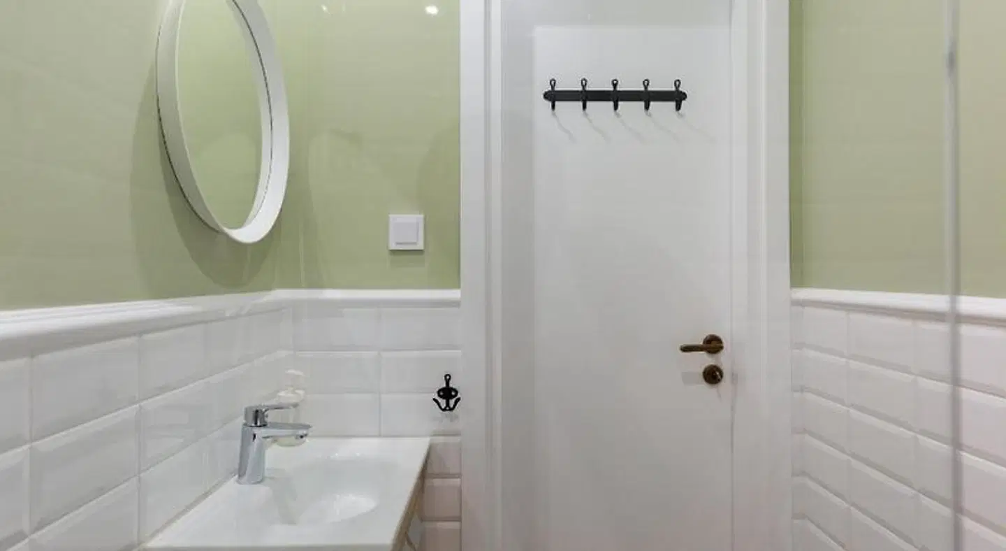 Dinostratus House Badezimmer