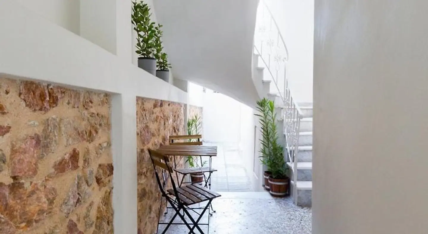 Dinostratus House Terrasse