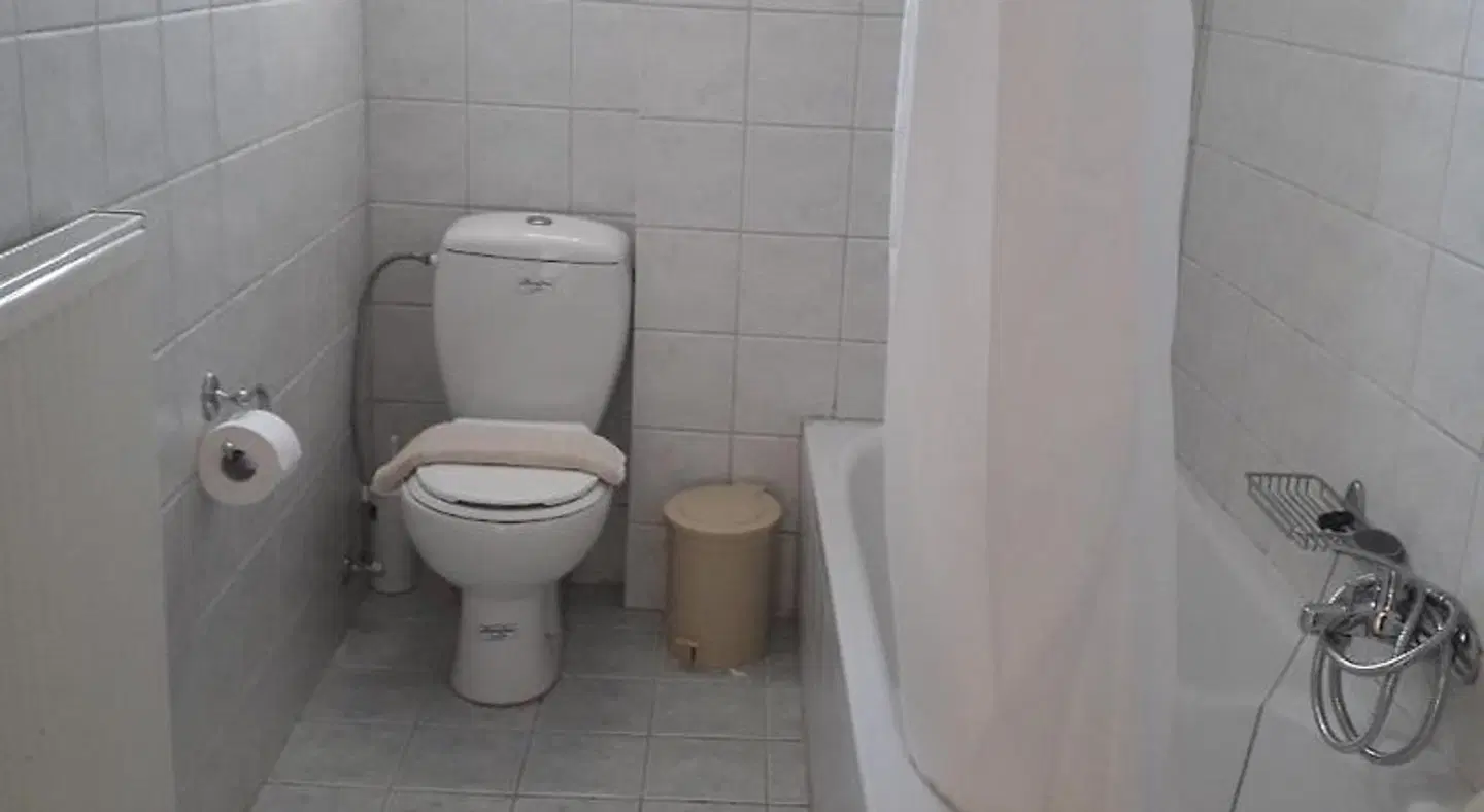 Knossos Hotel Badezimmer