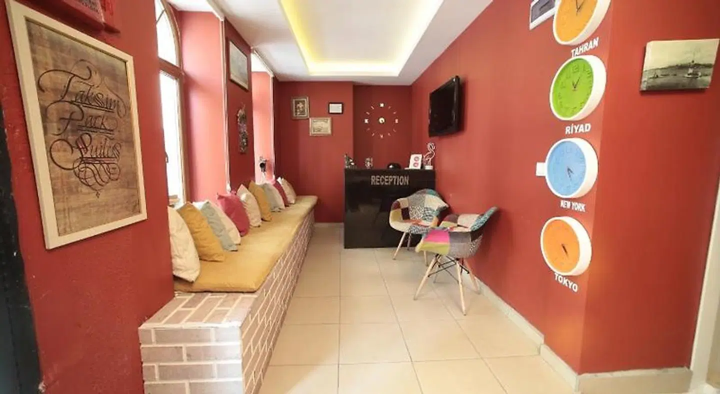 Taksim Park Suites PEOPLE