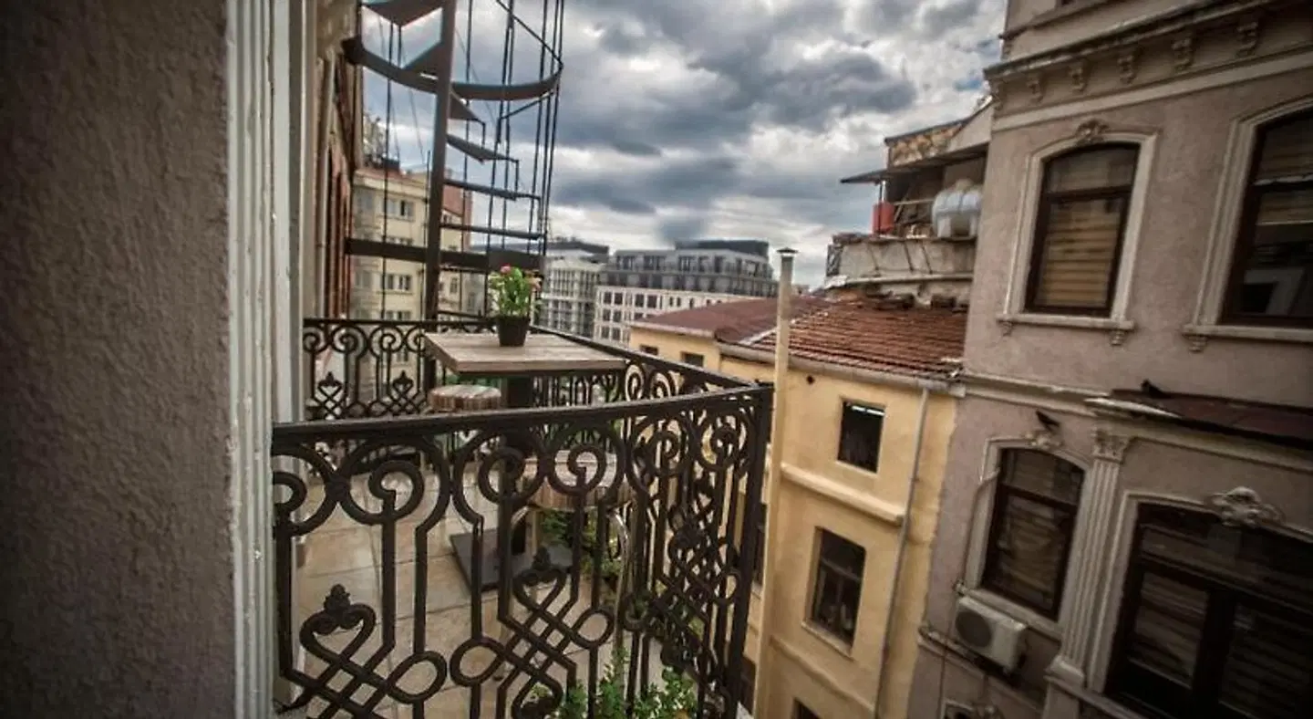 Taksim Park Suites Terrasse