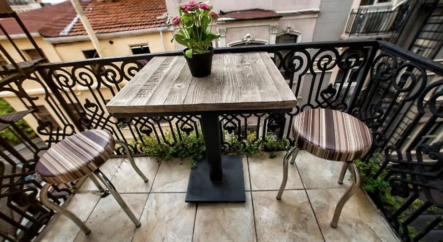 Taksim Park Suites Terrasse