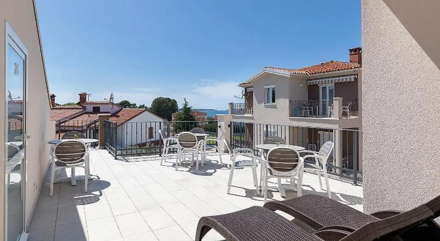 Apartments Villa Nina Terrasse