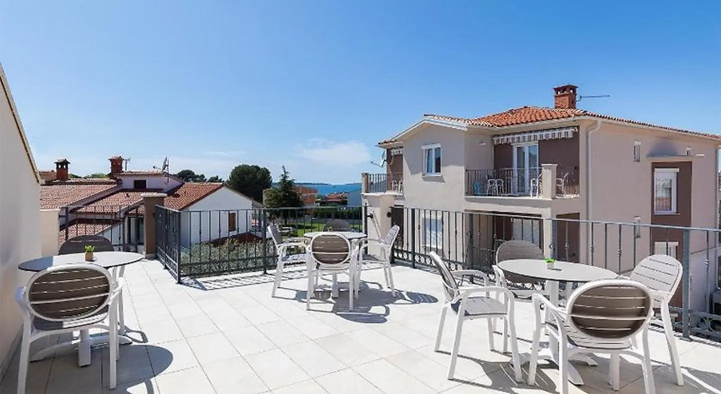 Apartments Villa Nina Terrasse