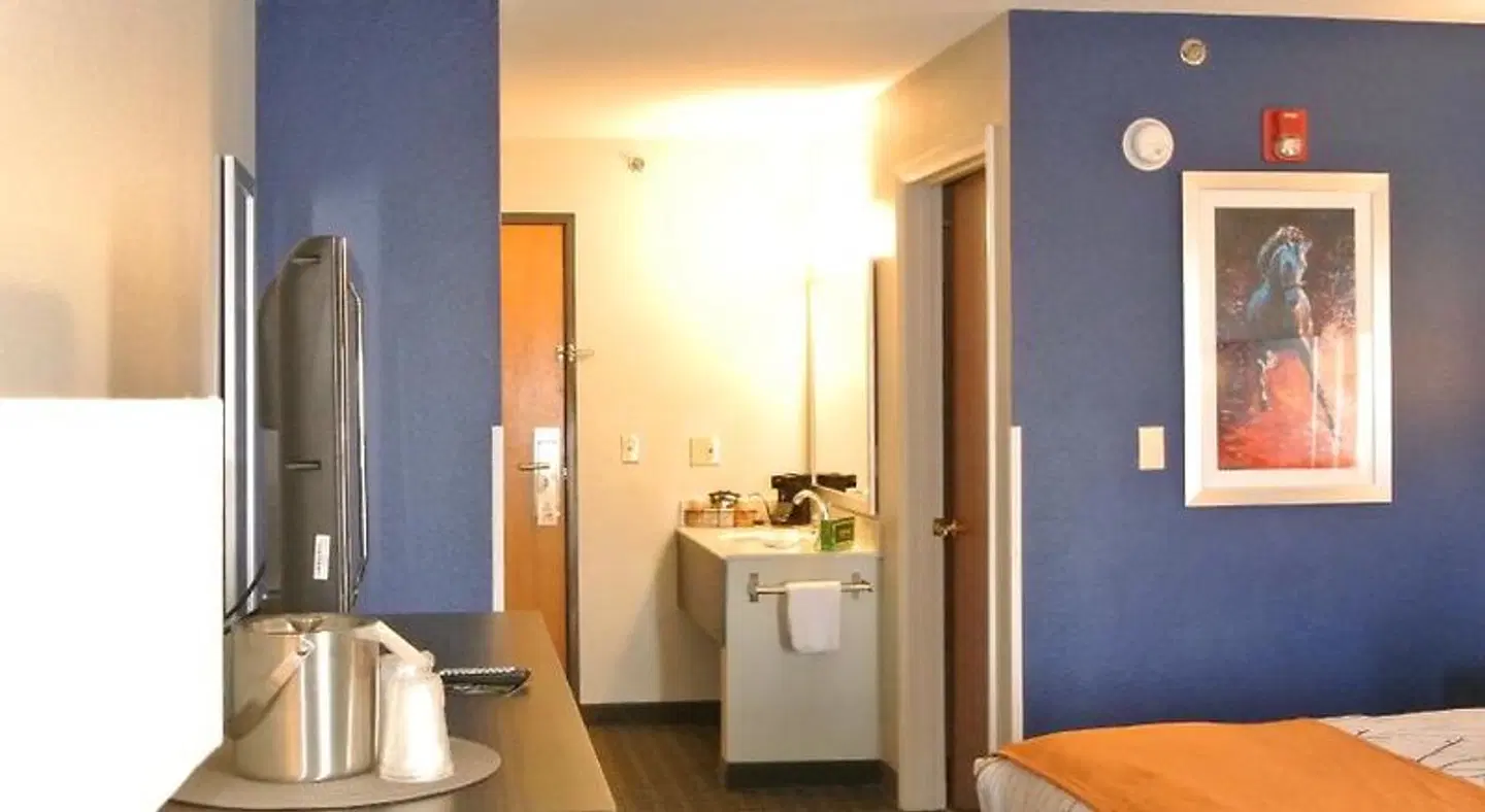 GuestHouse Lexington Badezimmer