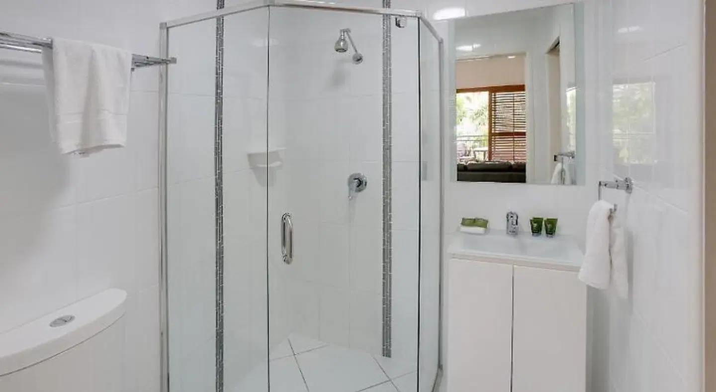 Rimini Holiday Apartments Badezimmer