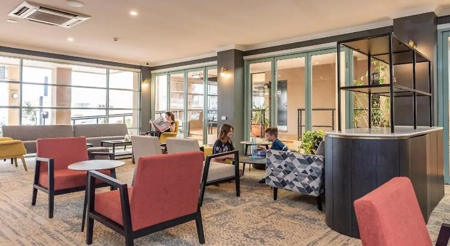 Burnett Riverside Motel LOUNGE_LOBBY