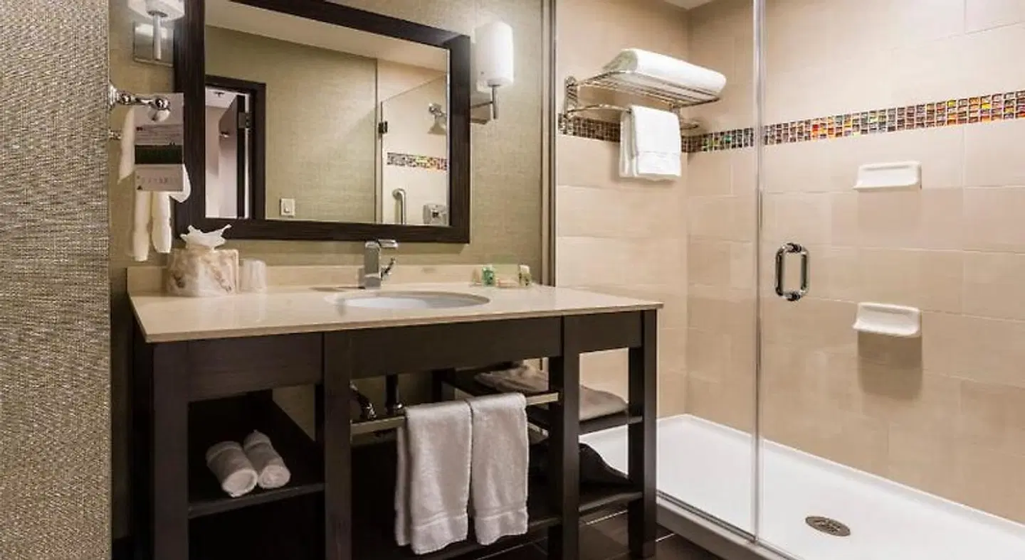 Crowne Plaza Shenandoah - Woodlands Area by IHG Badezimmer