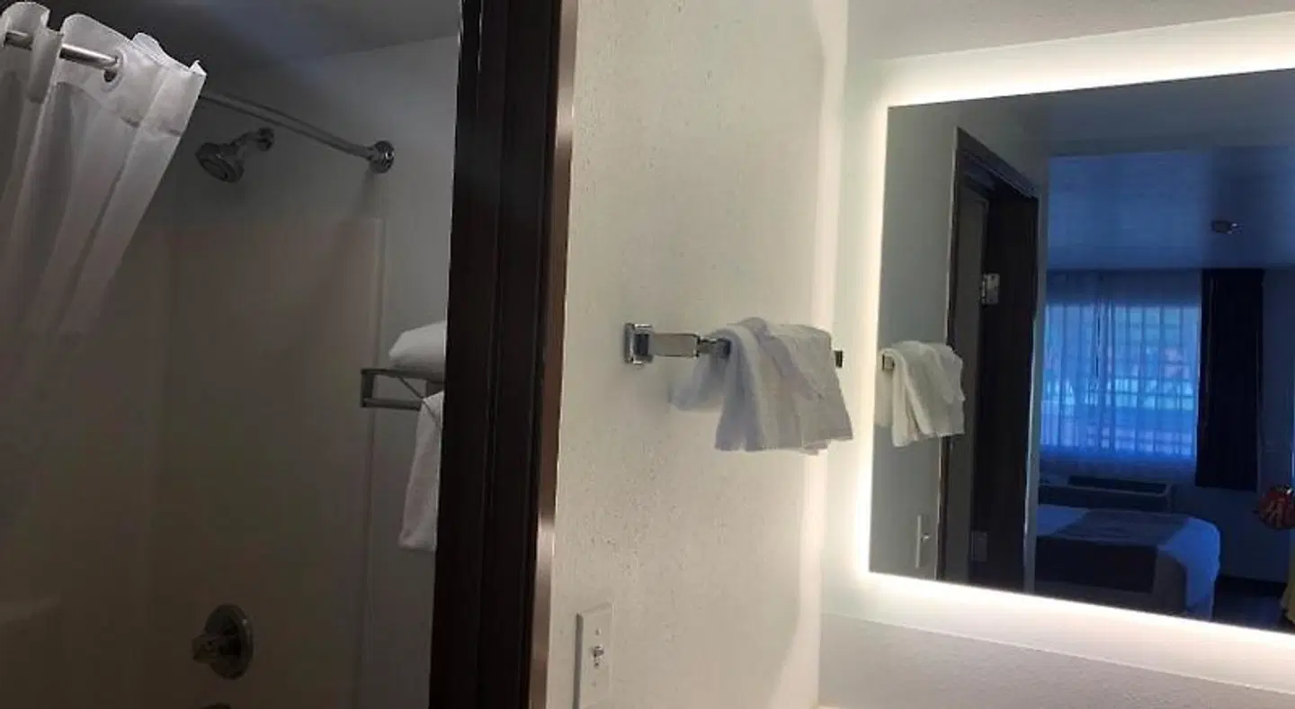 Muyawki Inn Badezimmer