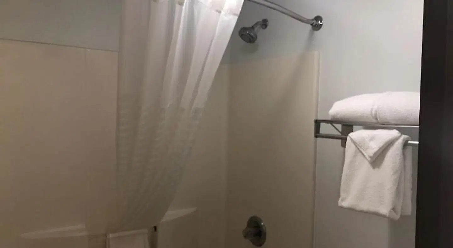Muyawki Inn Badezimmer