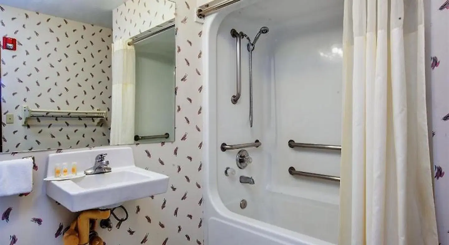 Muyawki Inn Badezimmer