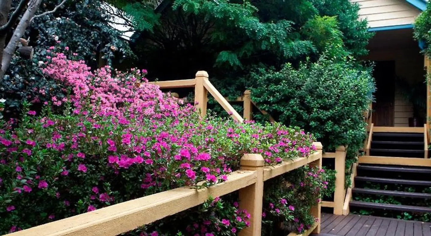 Heritage Trail Lodge Garten