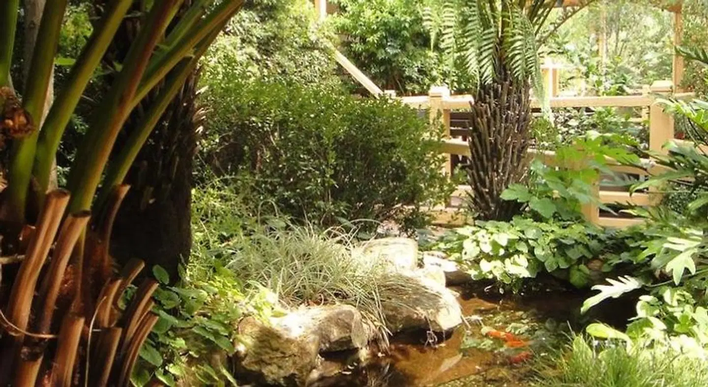 Heritage Trail Lodge Garten