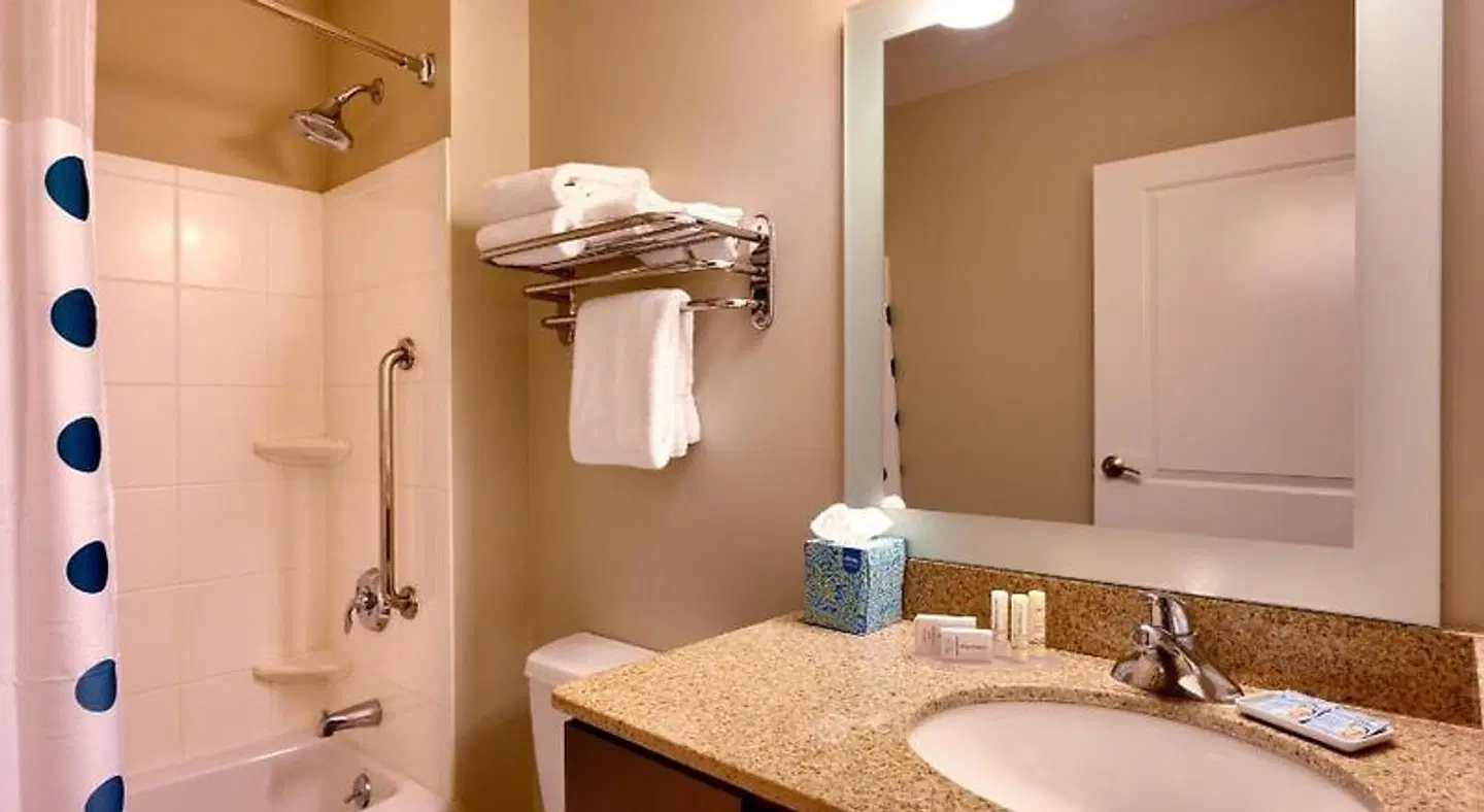 TownePlace Suites by Marriott Omaha West Badezimmer