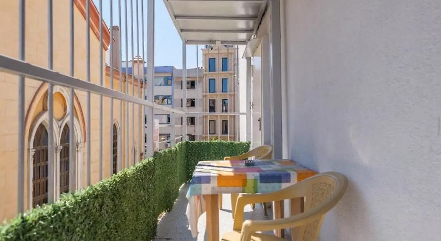 Oban Suites Istanbul Terrasse