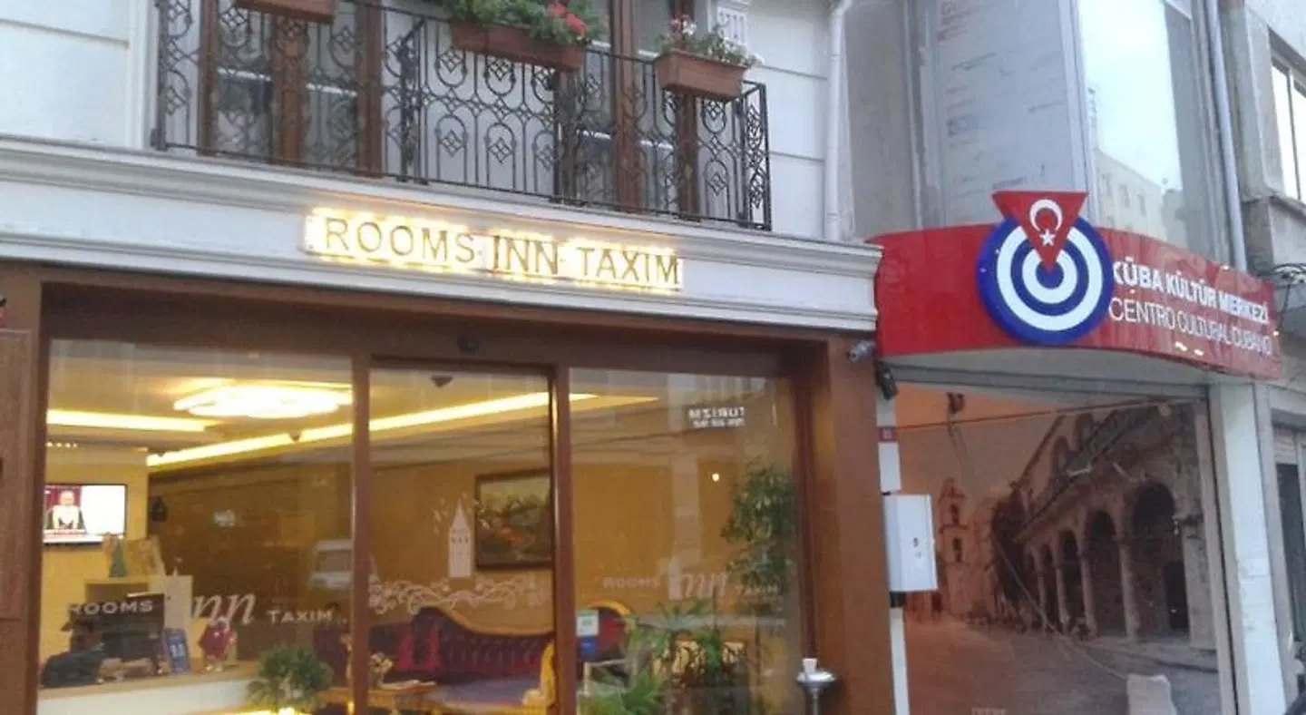Taxim Art Rooms EXTERIOR