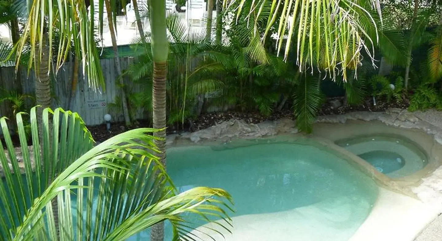 Noosa Outrigger Beach Resort Garten
