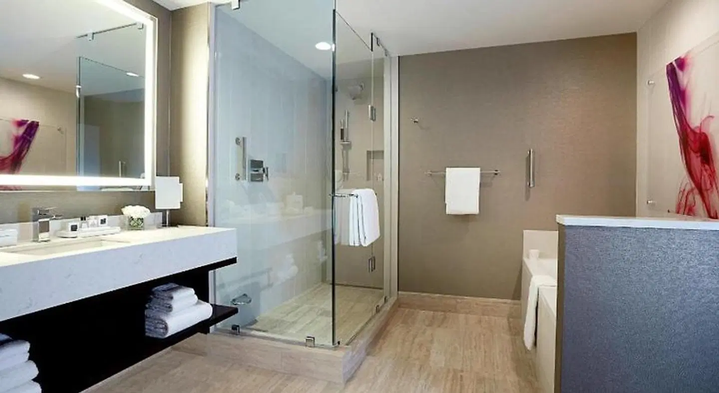 JW Marriott Minneapolis Mall of America Badezimmer