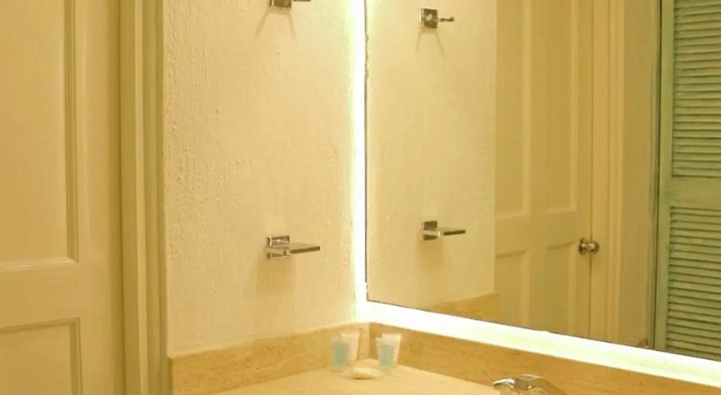 All Ritmo Cancun Resort & Water Park Badezimmer