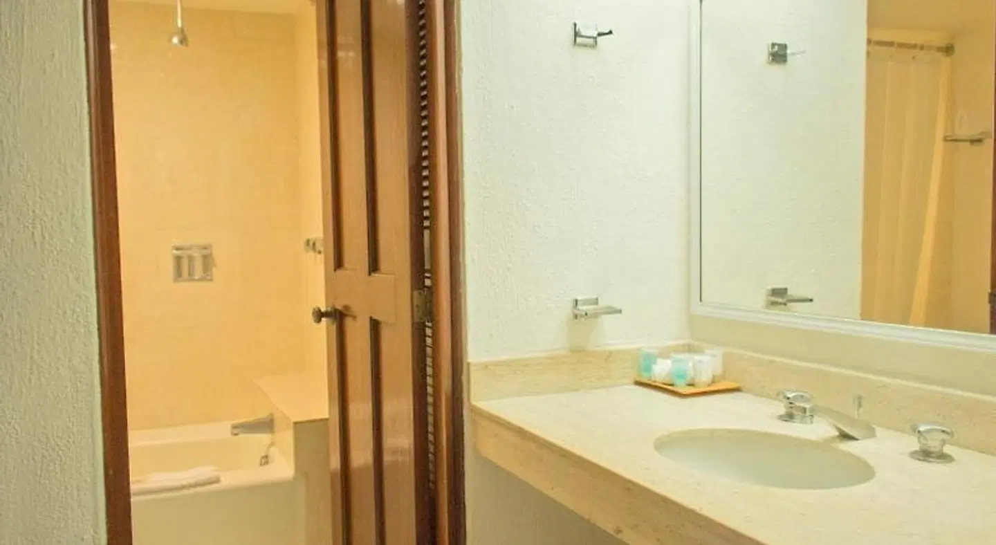 All Ritmo Cancun Resort & Water Park Badezimmer