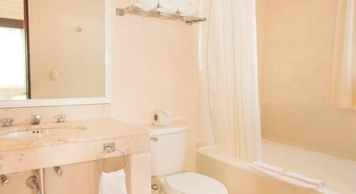 All Ritmo Cancun Resort & Water Park Badezimmer