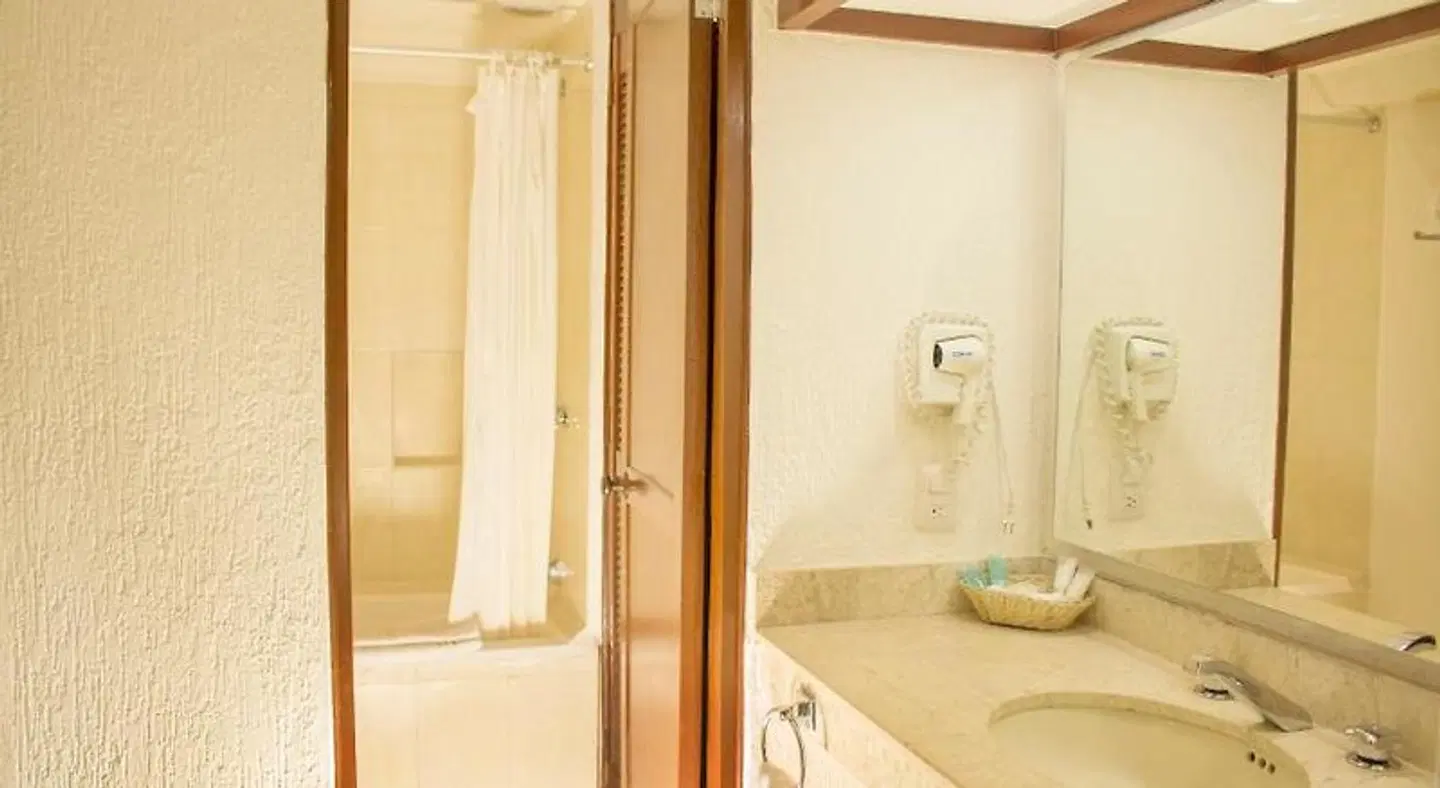 All Ritmo Cancun Resort & Water Park Badezimmer