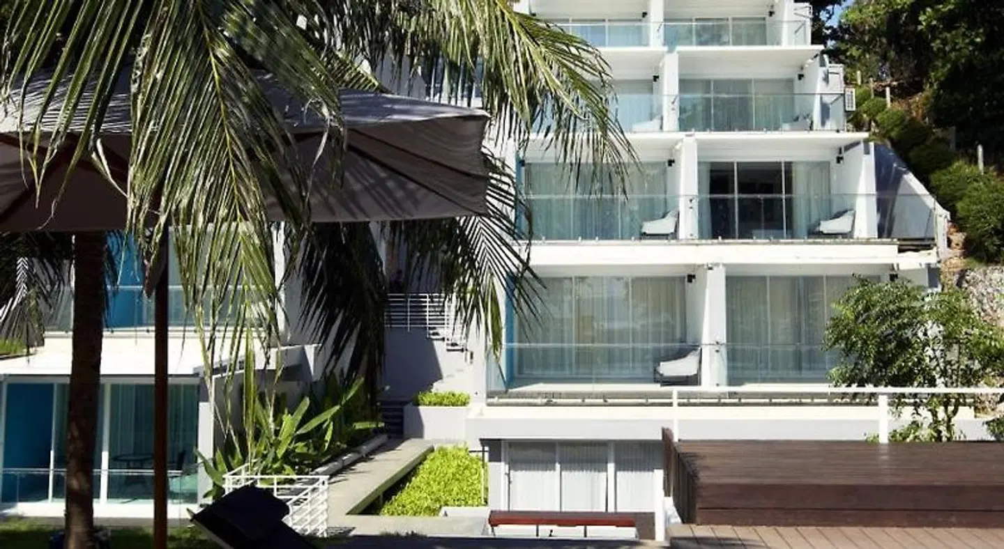 Centara Q Resort Rayong Terrasse