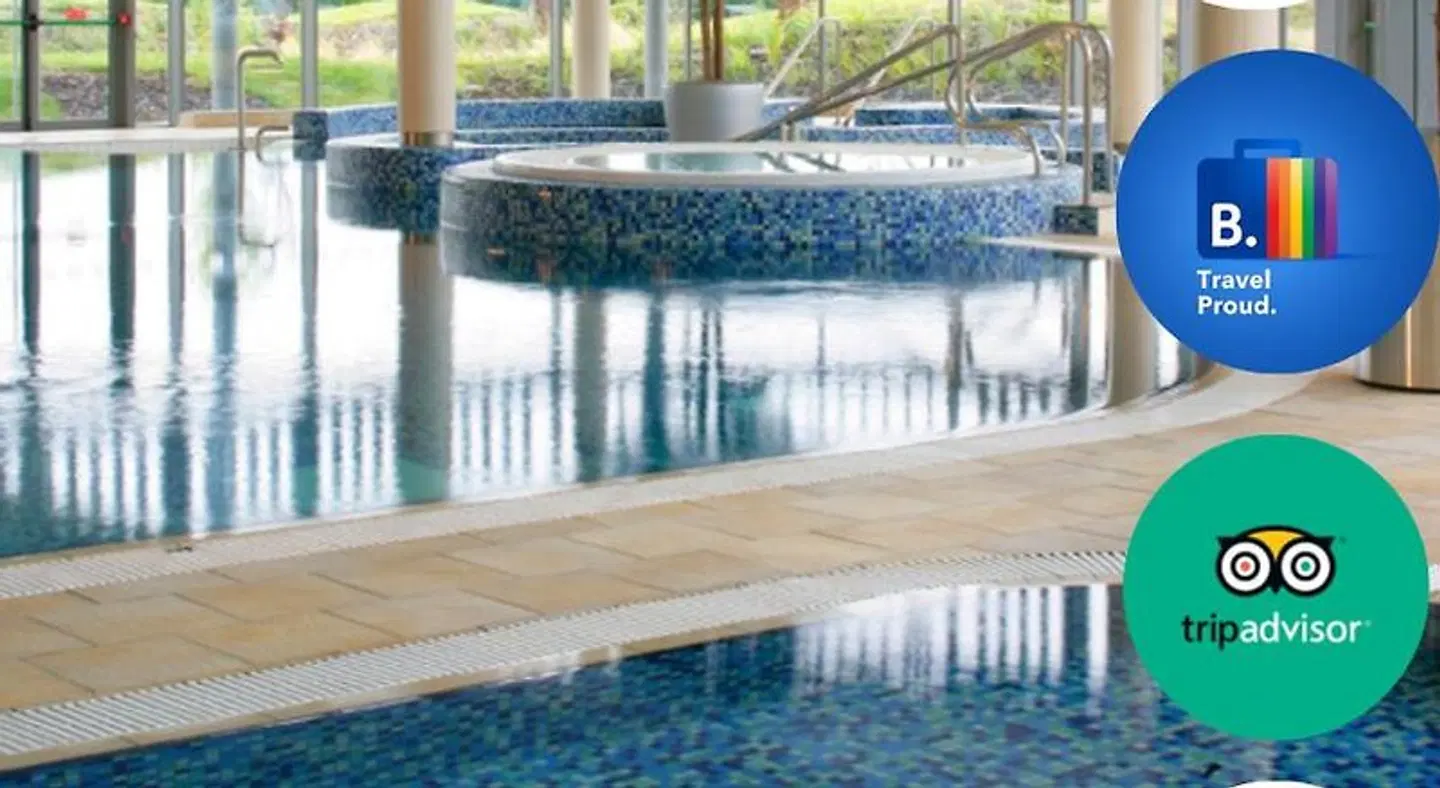 Pillo Hotel Ashbourne Leisure Club & Spa Hallenbad