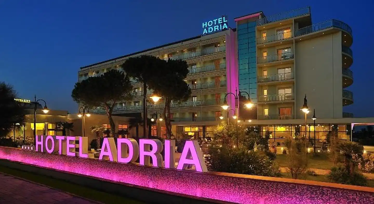 Hotel Adria Aussenansicht