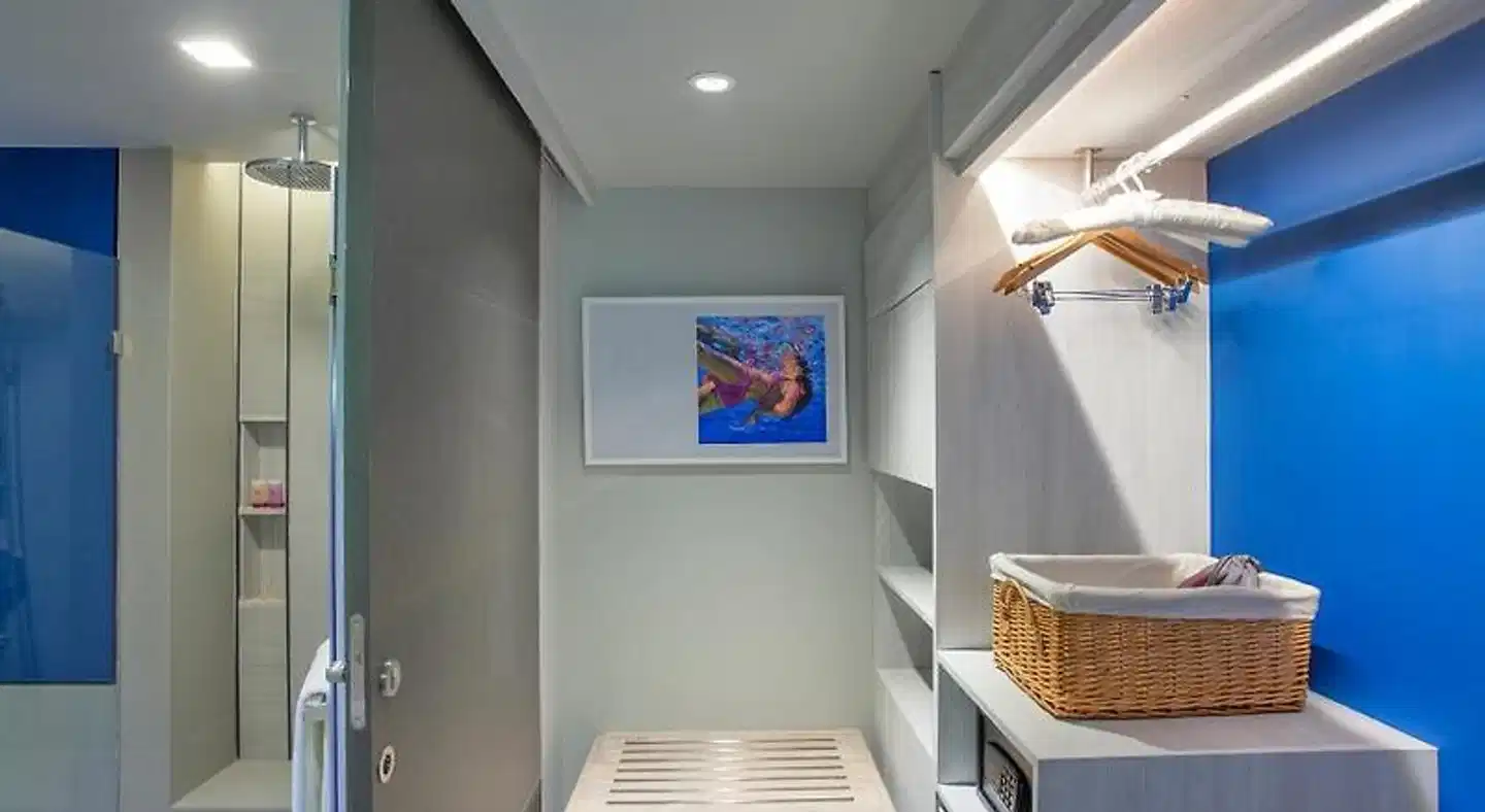 U Jomtien Pattaya Badezimmer