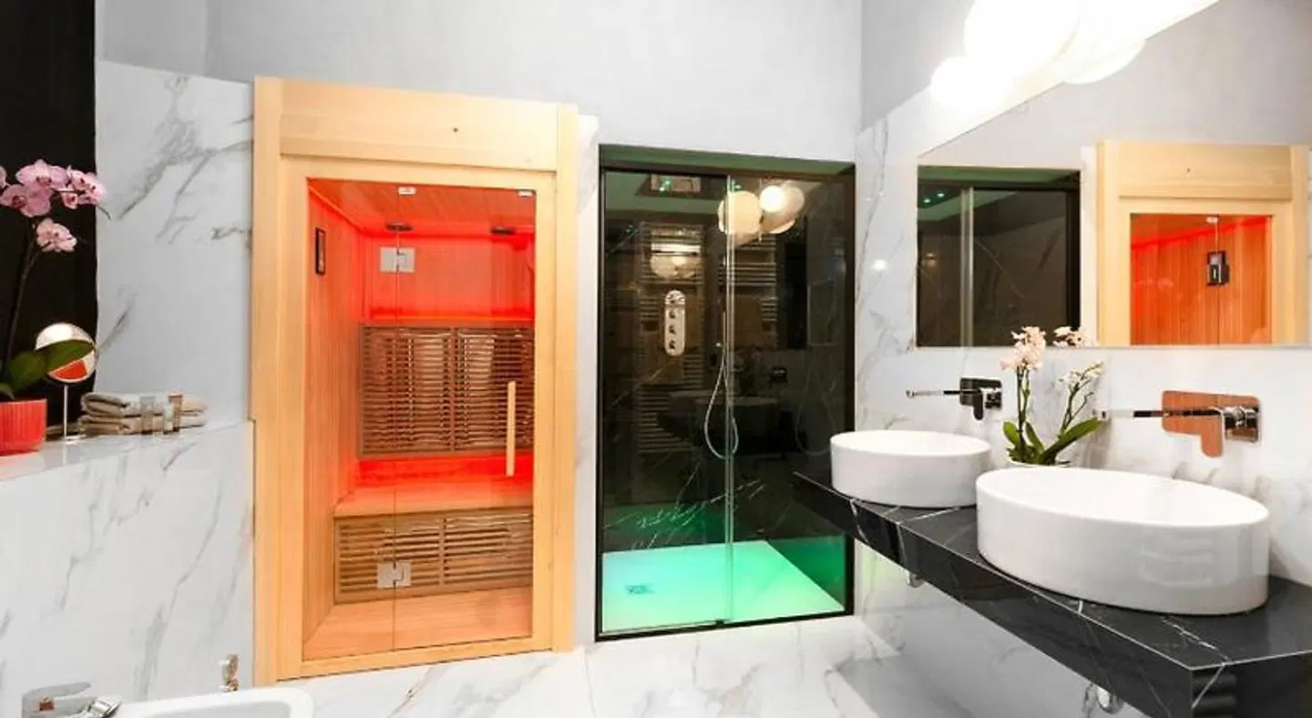 Cannobio Badezimmer