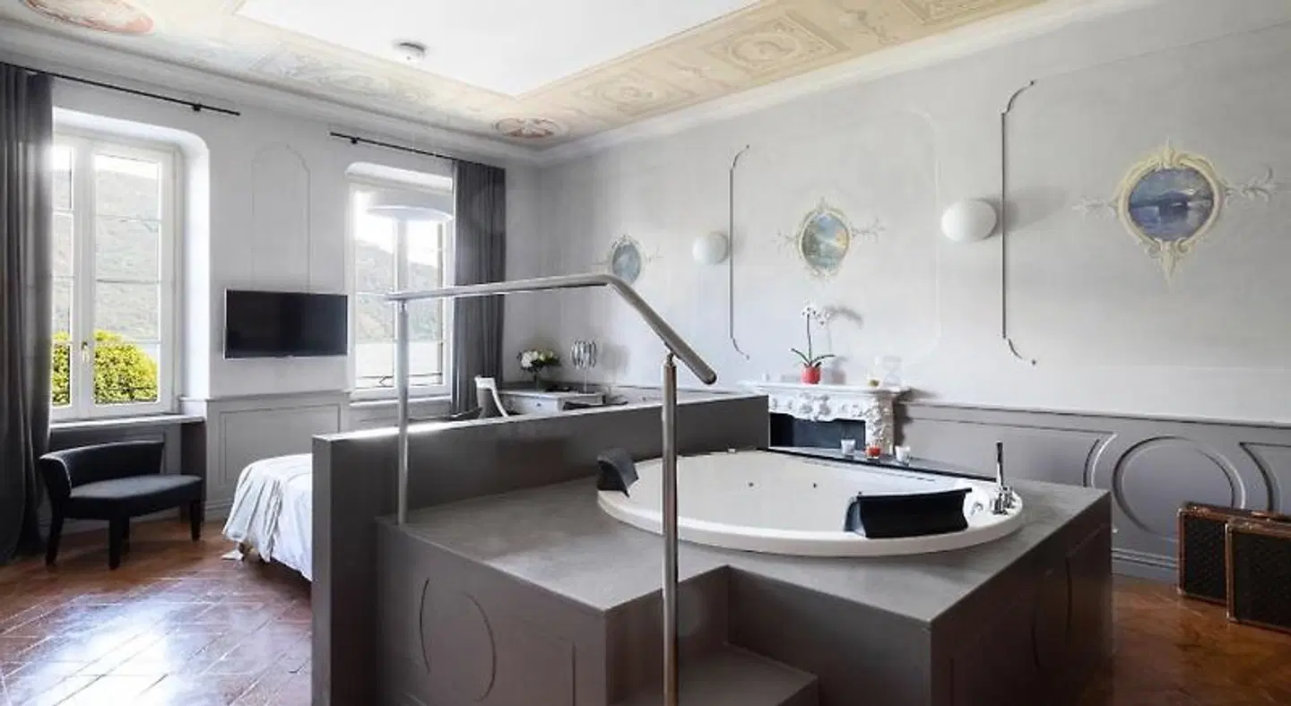 Cannobio Badezimmer