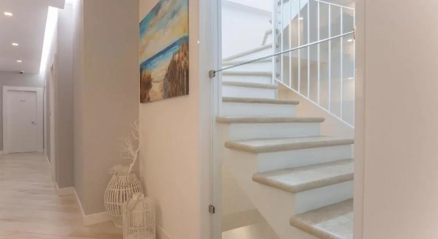 Townhouse Tropea Badezimmer