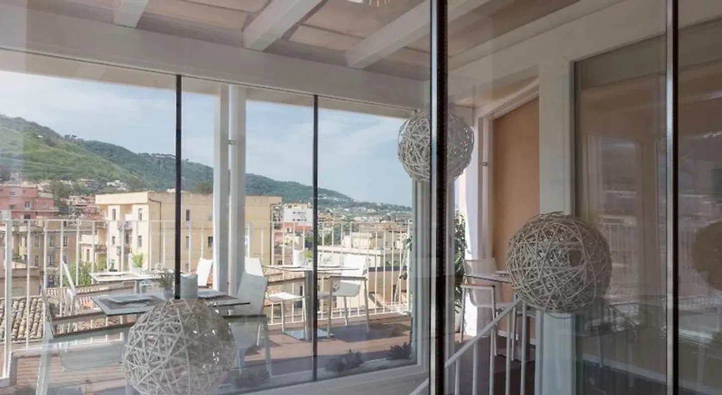 Townhouse Tropea Terrasse