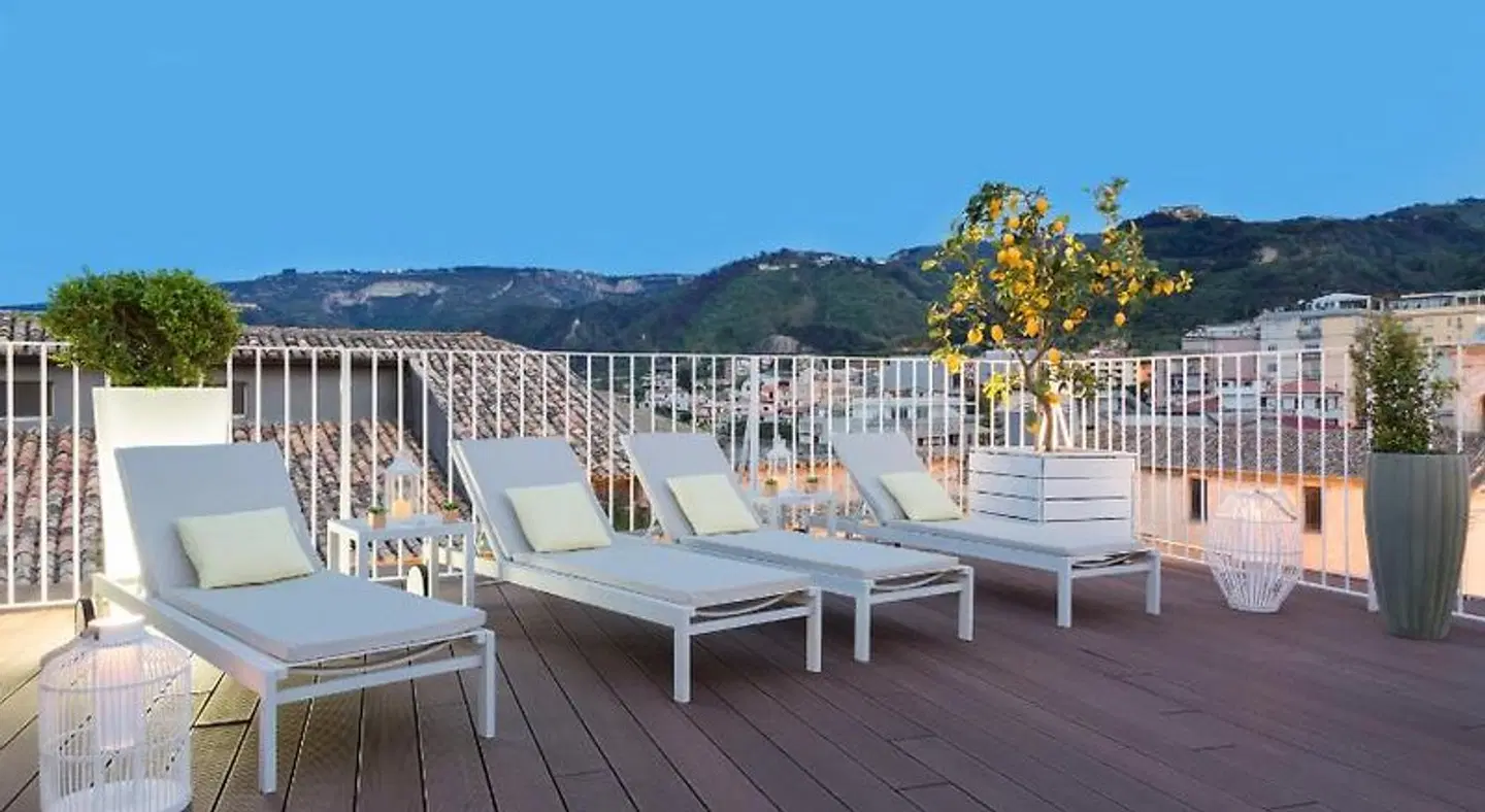 Townhouse Tropea Terrasse