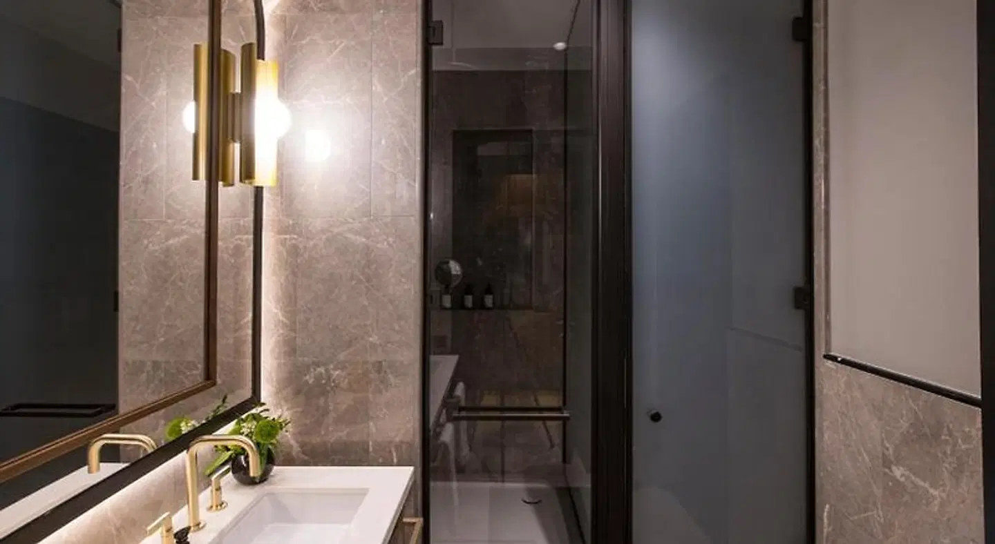 Umiltà 36 Badezimmer