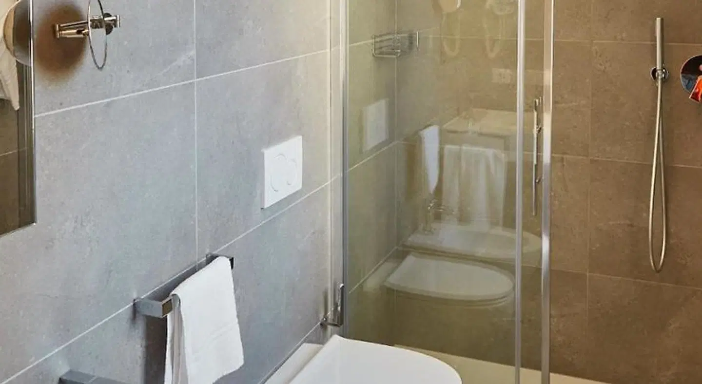 Bellettini Hotel Badezimmer