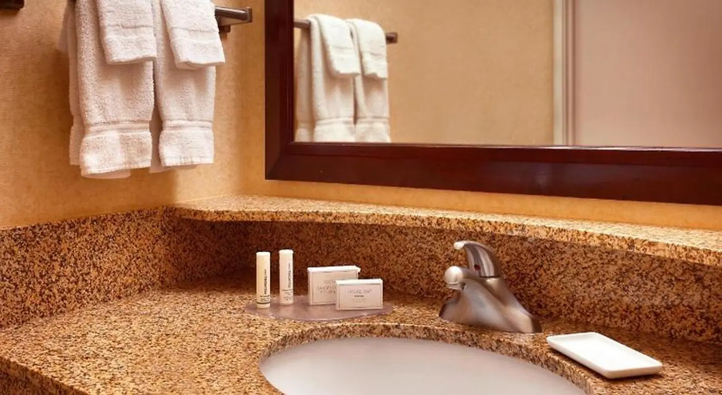 SpringHill Suites by Marriott Salt Lake City Downtown Badezimmer