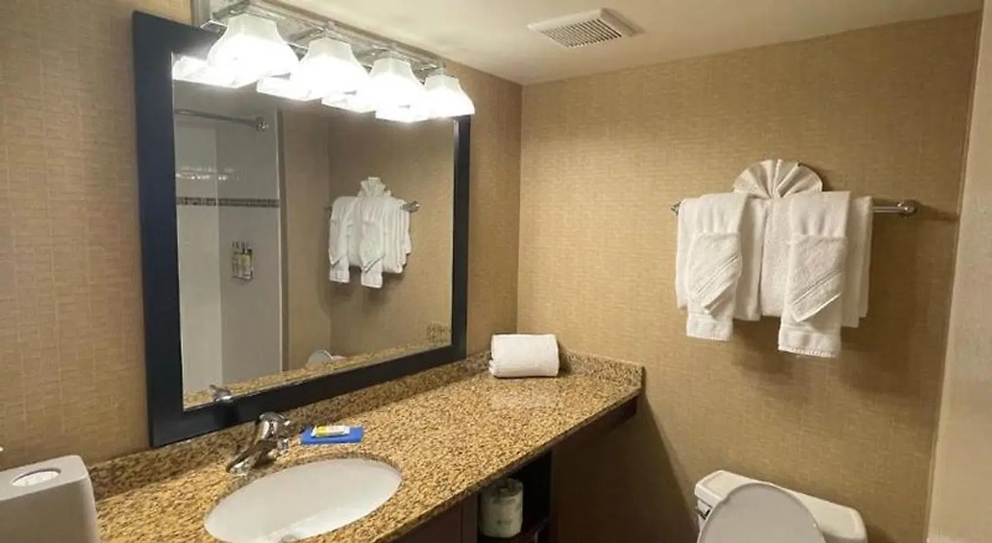 Holiday Inn Express Philadelphia - Penns Landing Badezimmer
